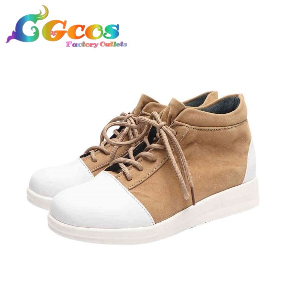 画像3: ひろがるスカイ!プリキュア コスプレ靴 ソラ・ハレワタール(キュアスカイ) 私服 コスプレブーツ コスプレ衣装 (3)