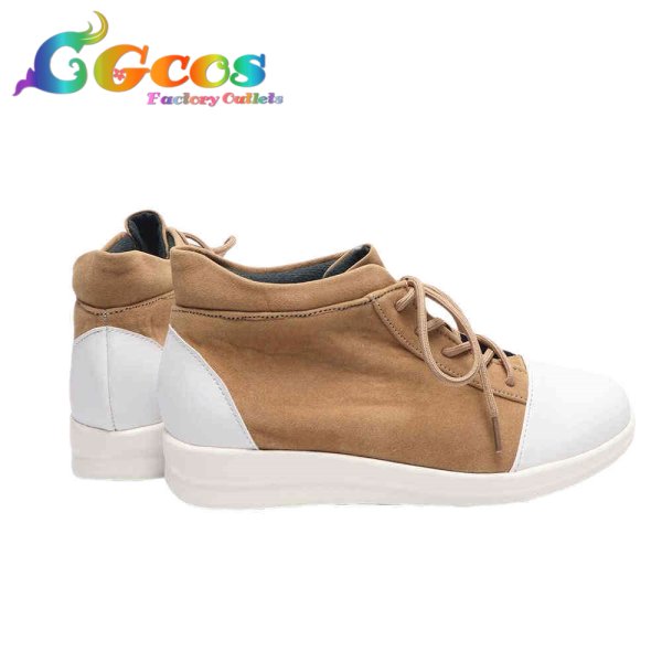 画像4: ひろがるスカイ!プリキュア コスプレ靴 ソラ・ハレワタール(キュアスカイ) 私服 コスプレブーツ コスプレ衣装 (4)