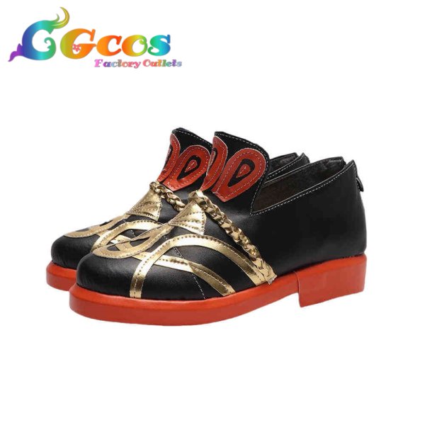 画像2: NU: カーニバル コスプレ靴 八雲 コスプレブーツ コスプレ衣装 (2)