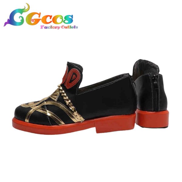 画像3: NU: カーニバル コスプレ靴 八雲 コスプレブーツ コスプレ衣装 (3)