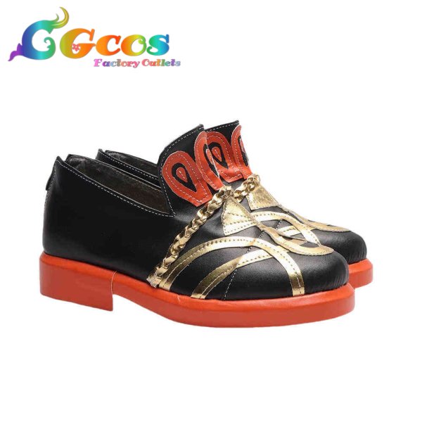 画像4: NU: カーニバル コスプレ靴 八雲 コスプレブーツ コスプレ衣装 (4)