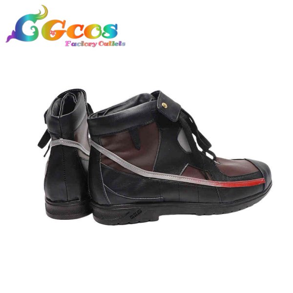 画像4: ドールズフロントライン コスプレ靴 M200 コスプレブーツ コスプレ衣装 (4)