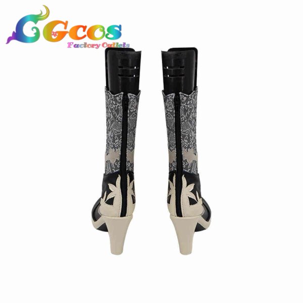 画像3: プロジェクトセカイ カラフルステージ!feat.初音ミク コスプレ靴 暁山瑞希 コスプレブーツ コスプレ衣装 (3)