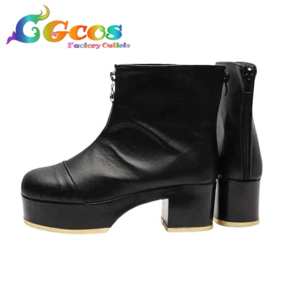 画像3: バーチャルYouTuber コスプレ靴 VTuber 叶 (かなえ) 私服 コスプレブーツ コスプレ衣装 (3)