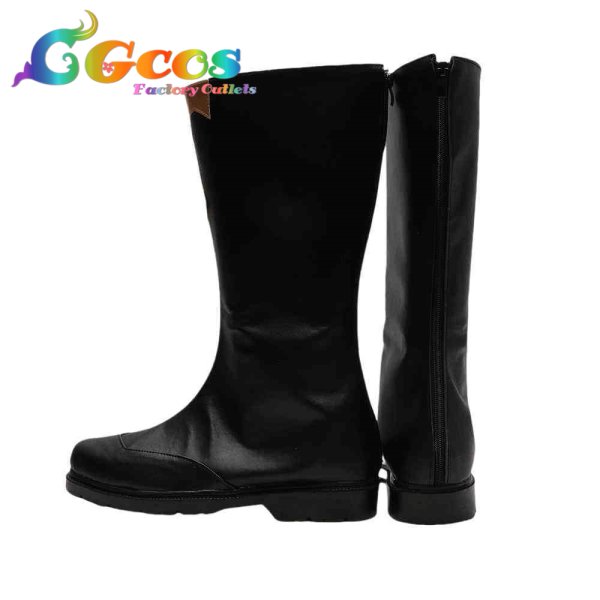 画像3: 悪魔城ドラキュラ コスプレ靴 ベルモント コスプレブーツ コスプレ衣装 (3)