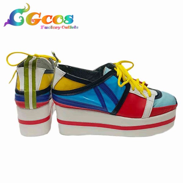 画像3: ウマ娘プリティーダービー コスプレ靴 ウイニングチケット 勝負服 コスプレブーツ コスプレ衣装 (3)