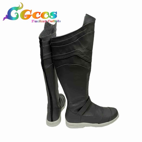 画像3: ファイアーエムブレム 風花雪月 コスプレ靴 ディミトリ=アレクサンドル=ブレーダッド コスプレブーツ コスプレ衣装 (3)