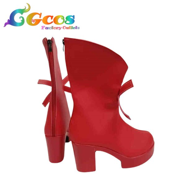 画像3: ゲート 自衛隊 彼の地にて、斯く戦えり コスプレ靴 ロゥリィ・マーキュリー コスプレブーツ コスプレ衣装 (3)