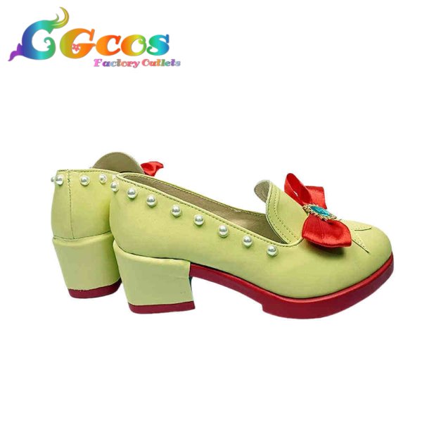 画像2: IdentityV 第五人格 コスプレ靴 画家(エドガー・ワルデン) ナルキッソス コスプレブーツ コスプレ衣装 (2)