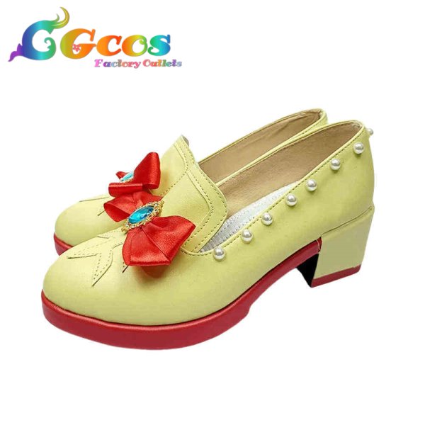 画像3: IdentityV 第五人格 コスプレ靴 画家(エドガー・ワルデン) ナルキッソス コスプレブーツ コスプレ衣装 (3)