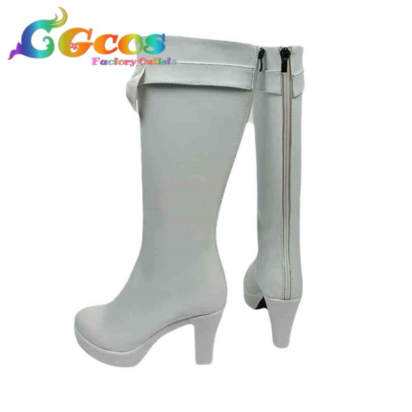 画像3: アイカツ! コスプレ靴 藤堂ユリカ スターライト学園制服 コスプレブーツ コスプレ衣装 (3)