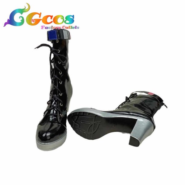 画像3: IdentityV 第五人格 コスプレ靴 呪術師(パトリシア・ドーヴァル) コスプレブーツ コスプレ衣装 (3)