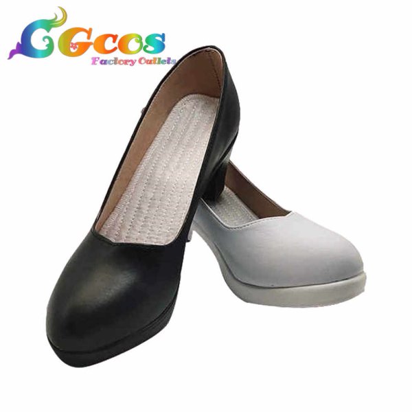 画像3: 七つの大罪 The Seven Deadly Sins コスプレ靴 エリザベス コスプレブーツ コスプレ衣装 (3)