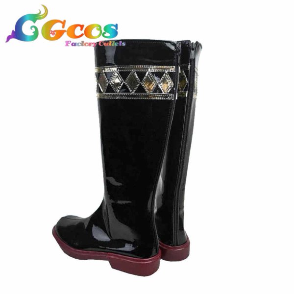 画像3: ツキウタ。 コスプレ靴 睦月始 コスプレブーツ コスプレ衣装 (3)