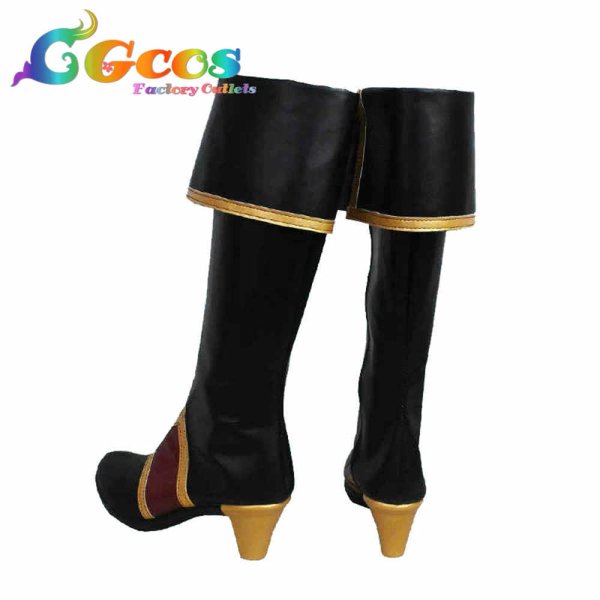 画像2: ツキウタ。 コスプレ靴 睦月始 ステージ衣装 コスプレブーツ コスプレ衣装 (2)