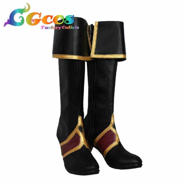 画像3: ツキウタ。 コスプレ靴 睦月始 ステージ衣装 コスプレブーツ コスプレ衣装 (3)