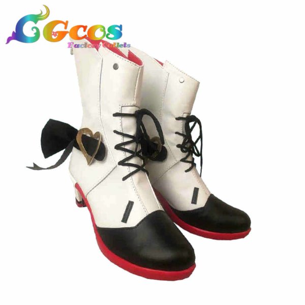 画像2: カラビヤウ(CalabiYau) コスプレ靴 かなみ コスプレブーツ コスプレ衣装 (2)