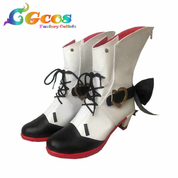 画像3: カラビヤウ(CalabiYau) コスプレ靴 かなみ コスプレブーツ コスプレ衣装 (3)