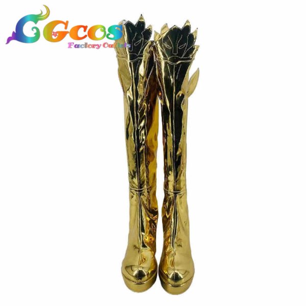 画像3: デート・ア・ライブ コスプレ靴 万由里 霊長着用姿 コスプレブーツ コスプレ衣装 (3)