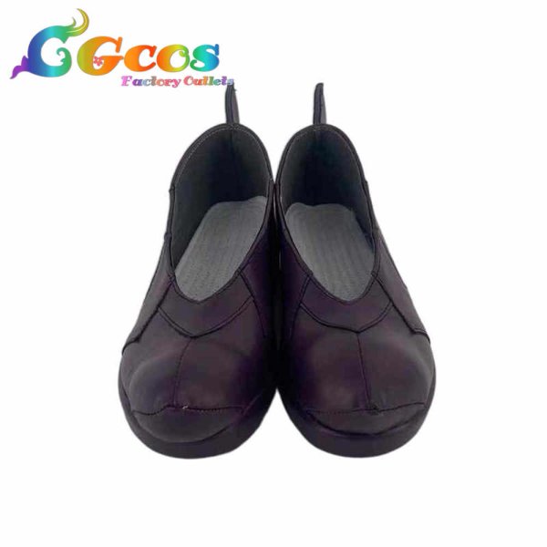 画像2: Fate/Grand Order コスプレ靴 FGO ギャラハッド コスプレブーツ コスプレ衣装 (2)