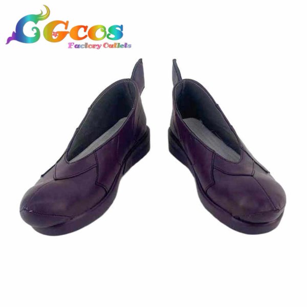 画像3: Fate/Grand Order コスプレ靴 FGO ギャラハッド コスプレブーツ コスプレ衣装 (3)