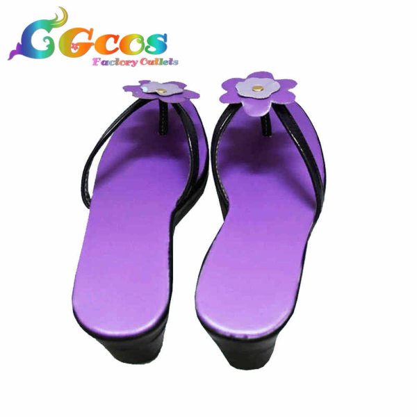 画像2: アズールレーン コスプレ靴 チェシャー デーティングサマー! コスプレブーツ コスプレ衣装 (2)