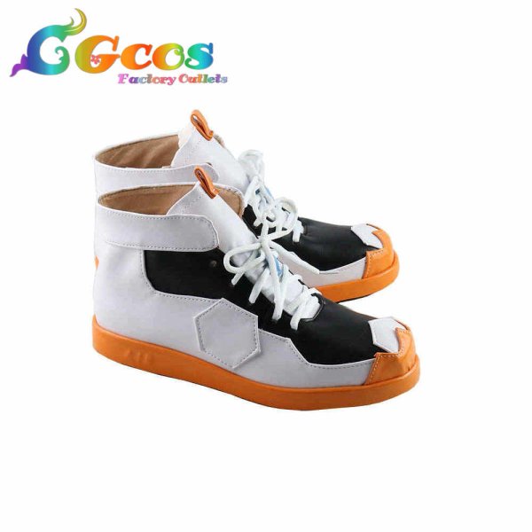 画像2: アズールレーン コスプレ靴 ボルチモア ブラックエース コスプレブーツ コスプレ衣装 (2)