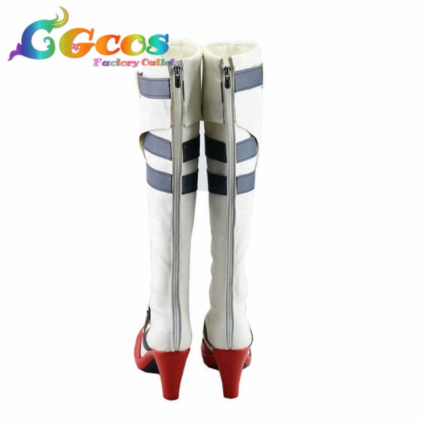 画像3: アズールレーン コスプレ靴 ハウ コスプレブーツ コスプレ衣装 (3)