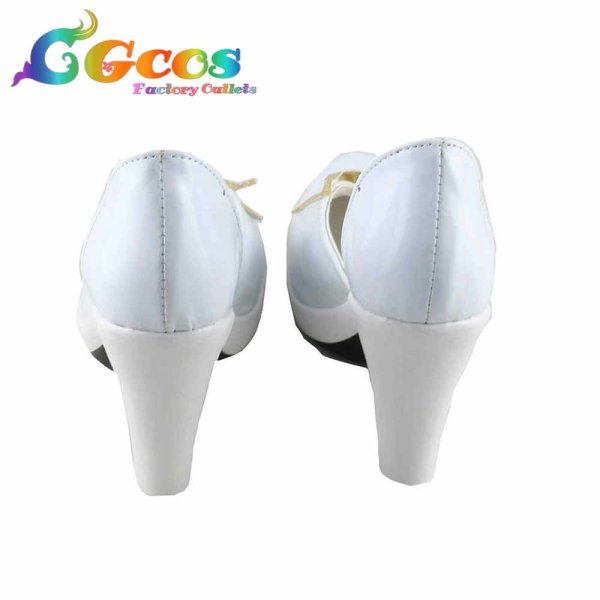 画像2: アズールレーン コスプレ靴 ホーネット Bubbly Anniversary! コスプレブーツ コスプレ衣装 (2)