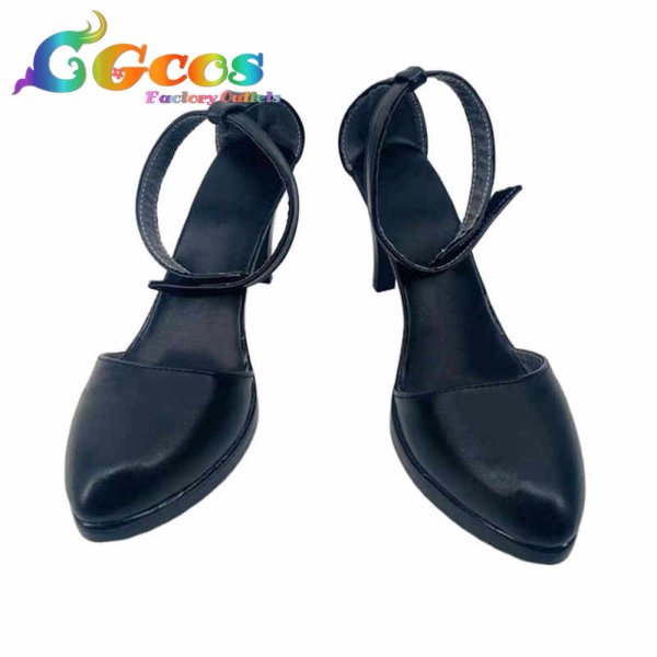 画像2: Arcaea コスプレ靴 対立 コスプレブーツ コスプレ衣装 (2)