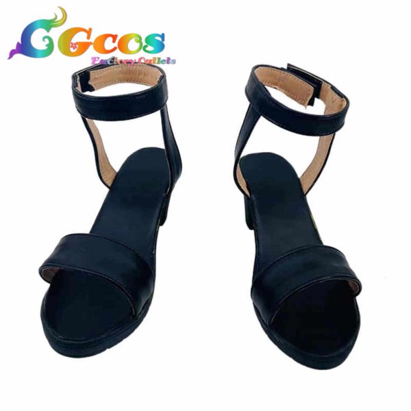 画像2: バーチャルYouTuber コスプレ靴 Vtuber ましろ コスプレブーツ コスプレ衣装 (2)