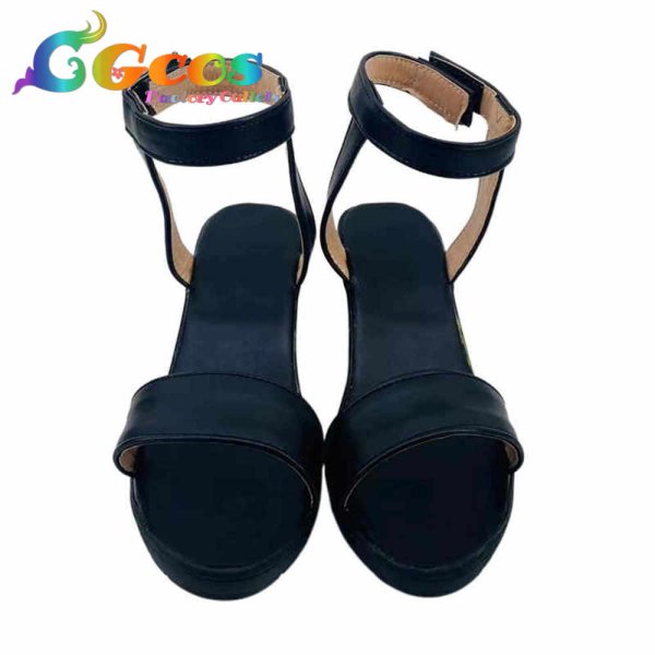 画像3: バーチャルYouTuber コスプレ靴 Vtuber ましろ コスプレブーツ コスプレ衣装 (3)