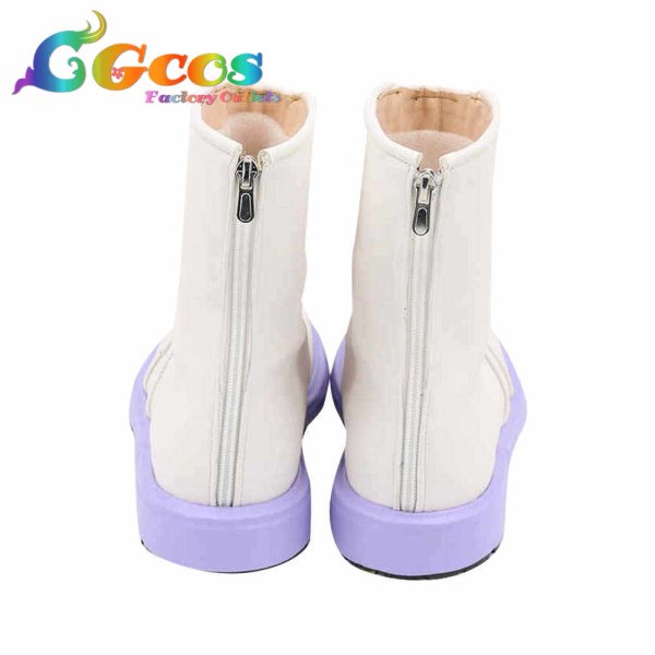 画像2: 魔女の旅々 コスプレ靴 サヤ コスプレブーツ コスプレ衣装 (2)