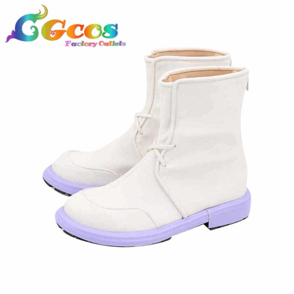 画像3: 魔女の旅々 コスプレ靴 サヤ コスプレブーツ コスプレ衣装 (3)