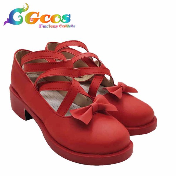 画像2: 小林さんちのメイドラゴン コスプレ靴 カンナカムイ コスプレブーツ コスプレ衣装 (2)