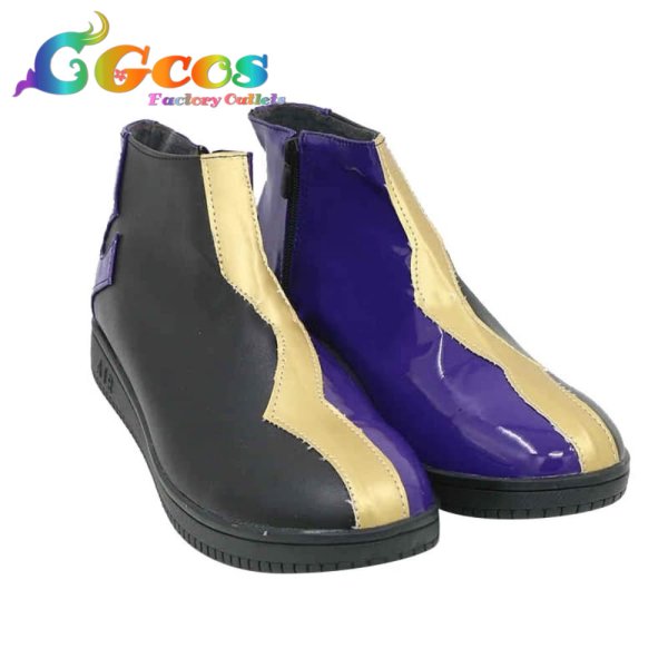 画像2: 仮面ライダーセイバー コスプレ靴 仮面ライダーカリバー ジャオウドラゴン コスプレブーツ コスプレ衣装 (2)