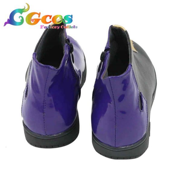 画像3: 仮面ライダーセイバー コスプレ靴 仮面ライダーカリバー ジャオウドラゴン コスプレブーツ コスプレ衣装 (3)