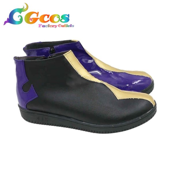 画像4: 仮面ライダーセイバー コスプレ靴 仮面ライダーカリバー ジャオウドラゴン コスプレブーツ コスプレ衣装 (4)