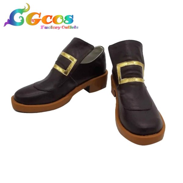 画像2: シュガシュガルーン コスプレ靴 ショコラ コスプレブーツ コスプレ衣装 (2)