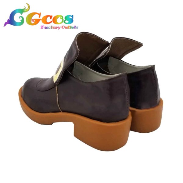 画像3: シュガシュガルーン コスプレ靴 ショコラ コスプレブーツ コスプレ衣装 (3)