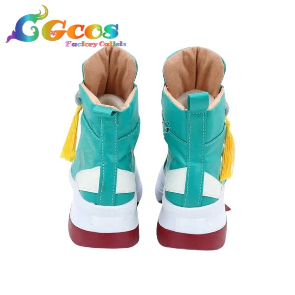 画像2: あんさんぶるスターズ! コスプレ靴 天城燐音 召しませ/ナイトクラブ 大人の夜遊び コスプレブーツ コスプレ衣装 (2)