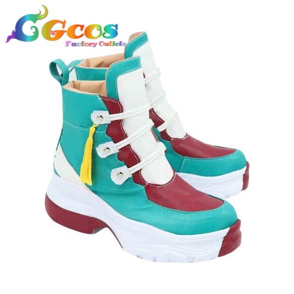 画像3: あんさんぶるスターズ! コスプレ靴 天城燐音 召しませ/ナイトクラブ 大人の夜遊び コスプレブーツ コスプレ衣装 (3)