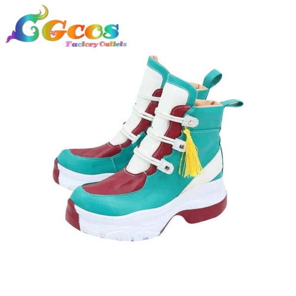 画像4: あんさんぶるスターズ! コスプレ靴 天城燐音 召しませ/ナイトクラブ 大人の夜遊び コスプレブーツ コスプレ衣装 (4)