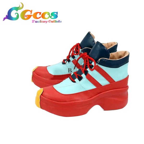 画像2: Paradox Live(パラライ) コスプレ靴 朱雀野アレン コスプレブーツ コスプレ衣装 (2)