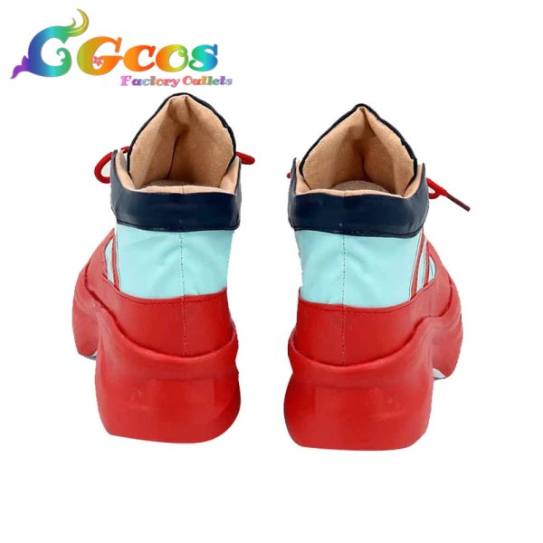 画像3: Paradox Live(パラライ) コスプレ靴 朱雀野アレン コスプレブーツ コスプレ衣装 (3)