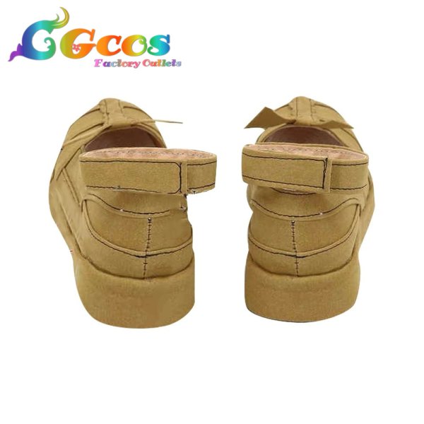 画像2: Pokemon LEGENDS アルセウス コスプレ靴 テル / ショウ コスプレブーツ コスプレ衣装 (2)