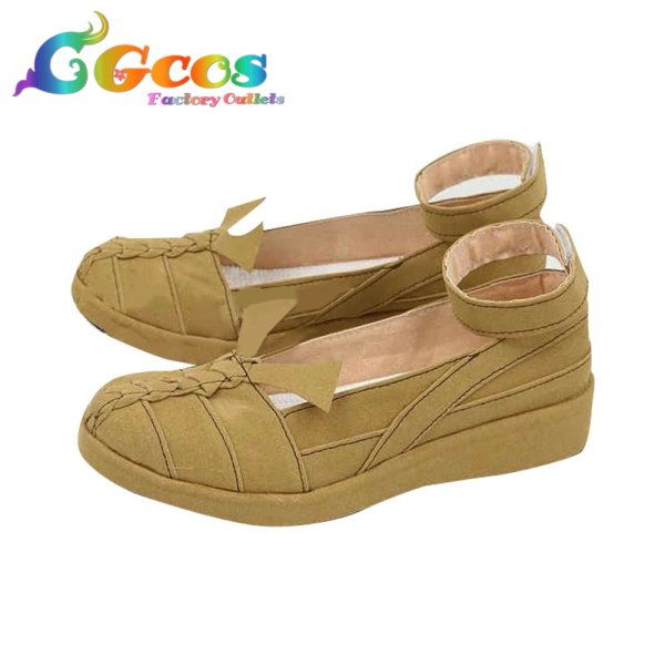 画像3: Pokemon LEGENDS アルセウス コスプレ靴 テル / ショウ コスプレブーツ コスプレ衣装 (3)