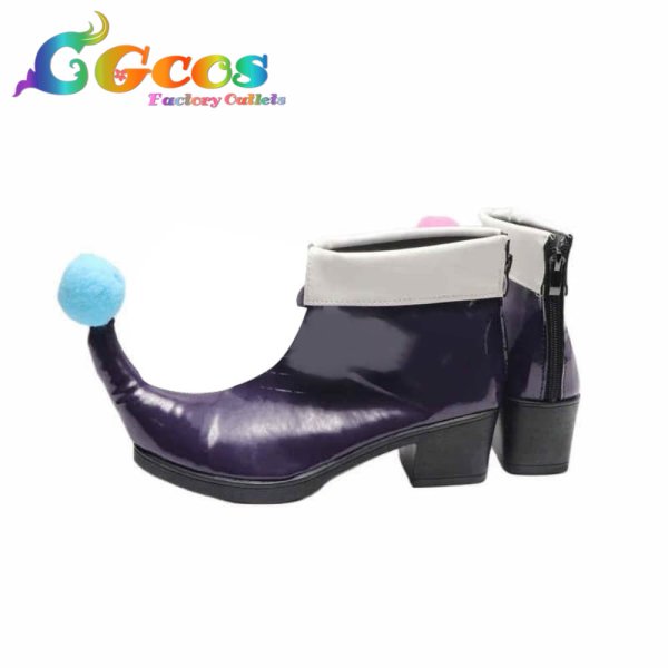 画像2: A3!(エースリー) コスプレ靴 ザ・ルミナス・サーカス 三好一成 コスプレブーツ コスプレ衣装 (2)