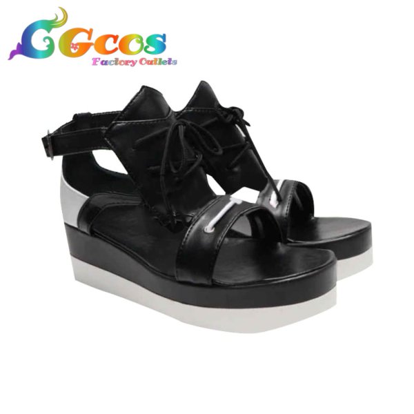 画像2: バーチャルYouTuber コスプレ靴 VTuber 叶 (かなえ) コスプレブーツ コスプレ衣装 (2)