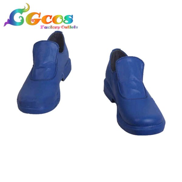 画像2: 斉木楠雄のΨ難 コスプレ靴 斉木楠雄 コスプレブーツ コスプレ衣装 (2)